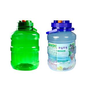 태원 플라스틱 과실주병 그린블루 색상랜덤 10L
