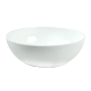 흰색 멜라민 대접 국그릇